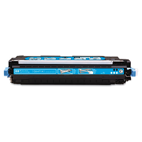 HP 502A Cyan Toner